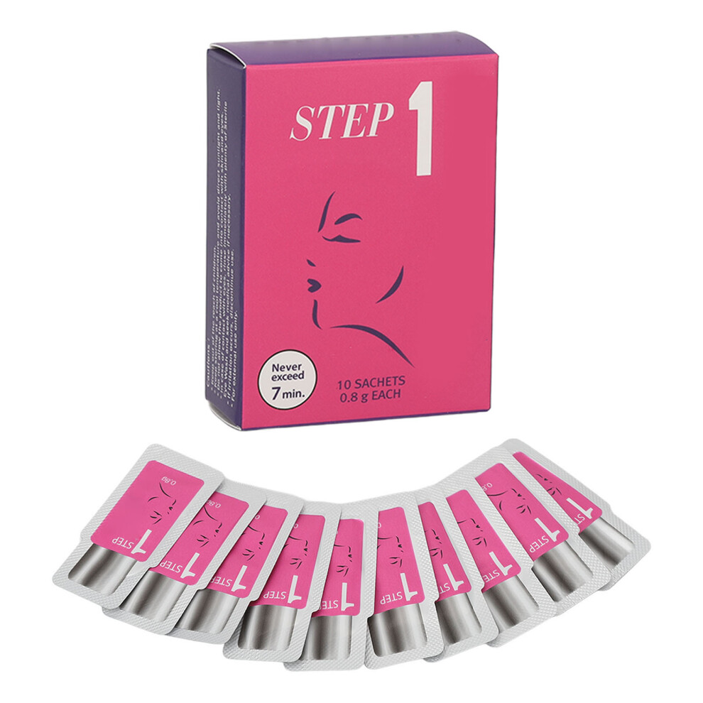 10pcs Curling Lash Perm Glue Long Lasting for Salon