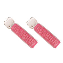 (Pink) 2x Volumen-Haarclips Pink, Styling-Tool für Damen