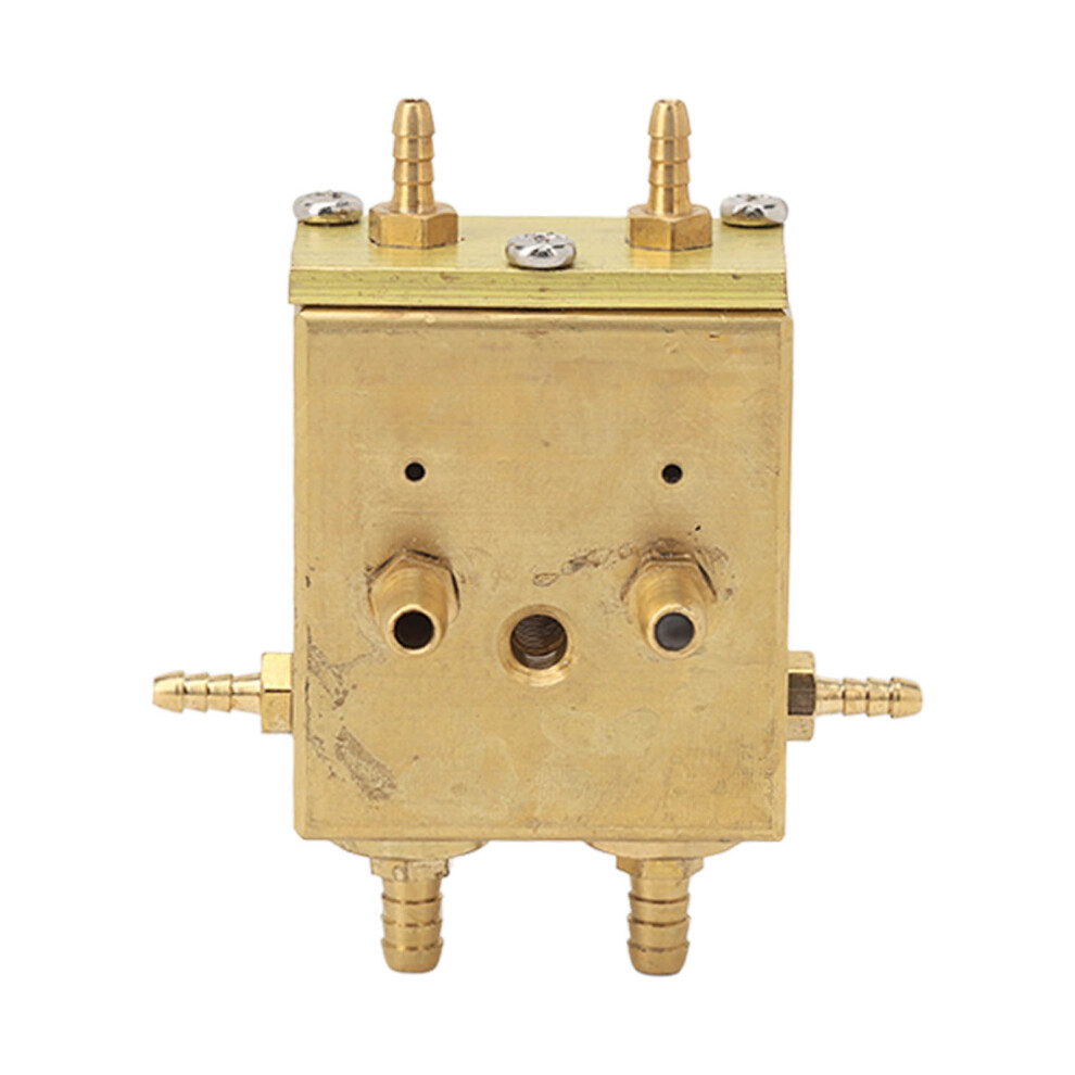 8 Connections Dental Chair Unit Copper Valve Switch For Clinic 461605415765