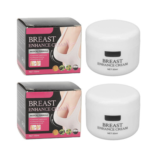 2x Bruststraffungscreme feuchtigkeitsspendend 50ml