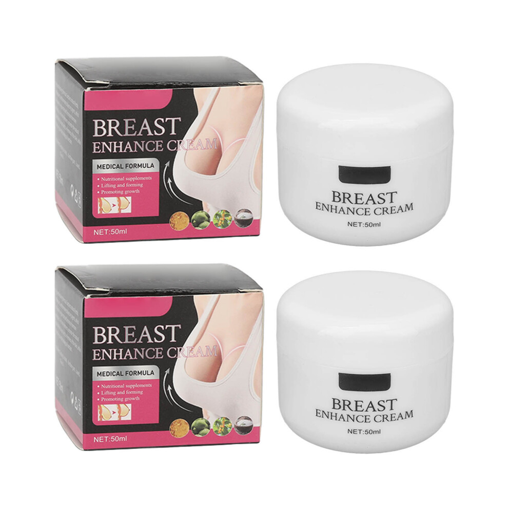 Cream 2Pcs Breast Lifting Firming Moisturizing 50Ml