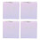 (Black Ink) 6x 10m Pre-Ink Eyebrow Mapping String Microblading 4