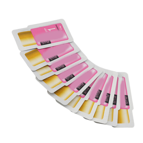 10x Wimpernlift-Set sicher hautfreundlich 2