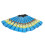 12pcs 25g Temporary Tattoo Paste Cone Blue Long Lasting 3