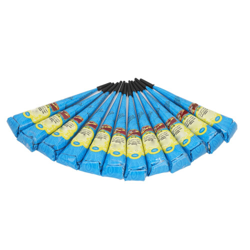 12pcs 25g Temporary Tattoo Paste Cone Blue Long Lasting 2