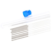 10pcs Stainless Steel Copper 0.4mm Nozzle Cleaning Needles
