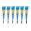 12pcs 25g Temporary Tattoo Paste Cone Blue Long Lasting 4