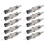 (Black) 10pcs Cartucce Tattoo 2ml 0.5mm Liner Shader 5