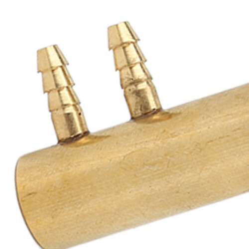 Interruttore Acqua Ottone Chiuso Dentale