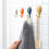 Double-Sided Long Handle Shower Back Scrubber 5