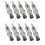 (Black) 10pcs Cartucce Tattoo 2ml 0.5mm Liner Shader 4