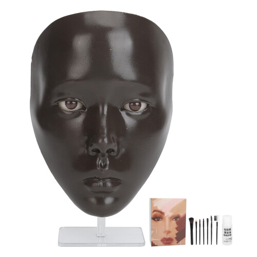 (Dark Skin) Tavoletta Silicone Trucco 20ml
