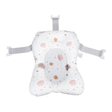 Baby Bath Support Cushion Bear Newborn Floating Pillow White