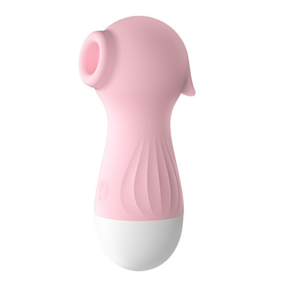 Pink (Pink) Women Massage Machine Seahorse Shaped Vibration Massager Wand