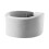 (Light Gray) Halsbrace Cervicale kraag verstelbaar grijs 1