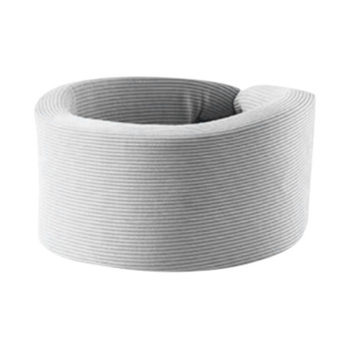 (Light Gray) Halsbrace Cervicale kraag verstelbaar grijs