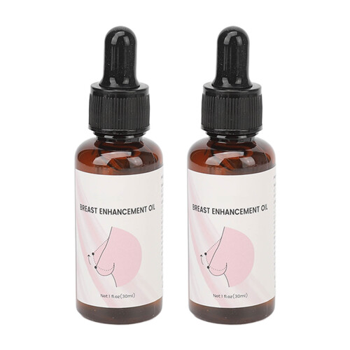 2x Bruststraffungsöl 30ml Lifting-Massage 1