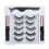(Dark) 5D Silicone Makeup Mannequin Full Face Lash Stand 5
