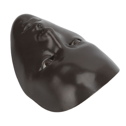 (Dark Skin Color) 5D Makeup Practice Face Board Kit 3.4oz Cream 2