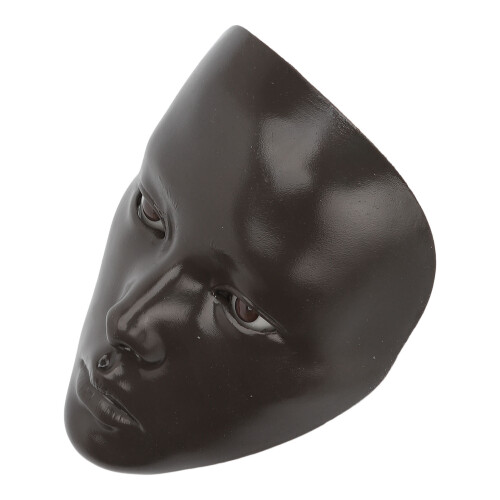 (Dark Skin Color) 5D Makeup Practice Face Board Kit 3.4oz Cream 1