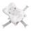 Baby Bath Support Cushion Bear Newborn Floating Pillow White 3