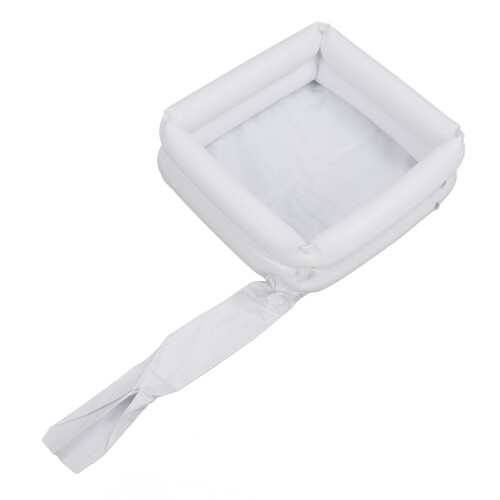 Inflatable Hair Washing Basin PVC Double Layer Portable 2