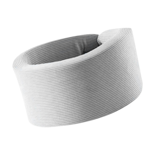 (Light Gray) Halsbrace Cervicale kraag verstelbaar grijs 2