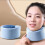 (Light Blue) Halsbrace Cervicale kraag verstelbaar grijs 5