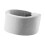 (Light Gray) Halsbrace Cervicale kraag verstelbaar grijs 4