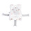 Baby Bath Support Cushion Bear Newborn Floating Pillow White 5