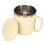 (Yellow) 360-Dichtes Trinkbecher-Matratte mit Stroh Pink 5