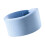 (Light Blue) Halsbrace Cervicale kraag verstelbaar grijs 3