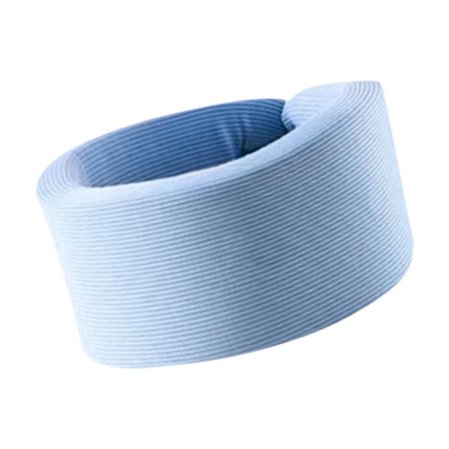 (Light Blue) Halsbrace Cervicale kraag verstelbaar grijs 2