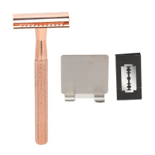 (Rose Gold) Wasserdichter Metall-Haarschneidergriff für Salon Roségold