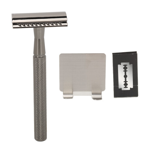 (Black) Manico Lama Capelli Metallo Impermeabile Oro Rosa