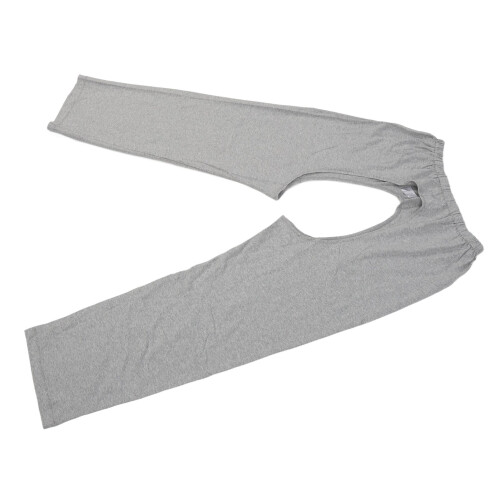 Urinary Incontinence Pants Grey XXL Front Rear Opening 2