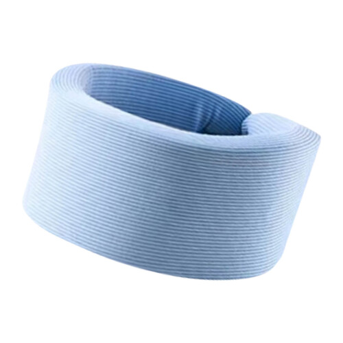 (Light Blue) Halsbrace Cervicale kraag verstelbaar grijs 1
