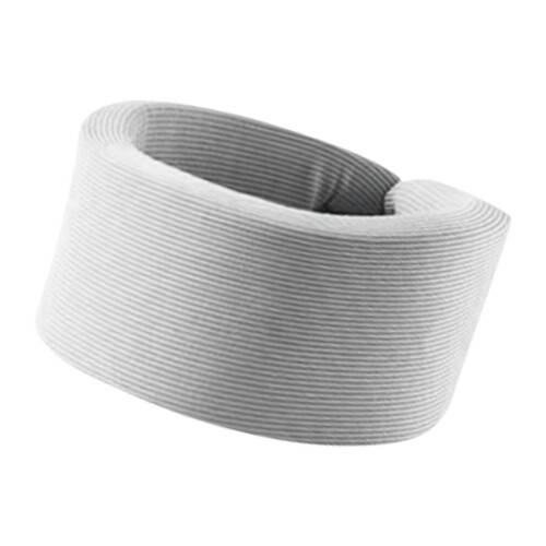 (Light Gray) Halsbrace Cervicale kraag verstelbaar grijs 1