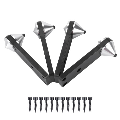 4PCS Audio Speaker Foot Subwoofer Shockproof Spike Bracket