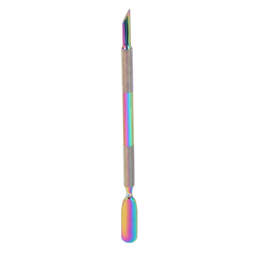 Edelstahl-Doppelseitiger Nagelstocher