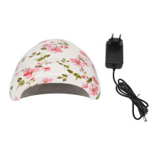 (EU Plug) 48W LED UV Nageltrockner Blumenmuster 30 LEDs