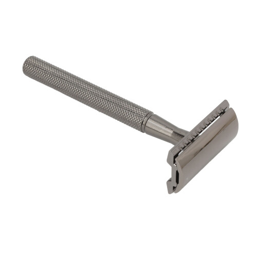 (Black) Manico Lama Capelli Metallo Impermeabile Oro Rosa 1