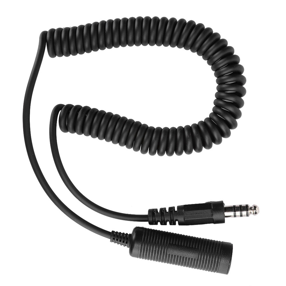 U-92A/U TO U-174/U Helicopter Military Headphone Extension Line Cable-image-OPC-PMK6PKR-NEW