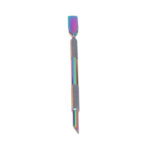 Edelstahl-Doppelseitiger Nagelstocher 2