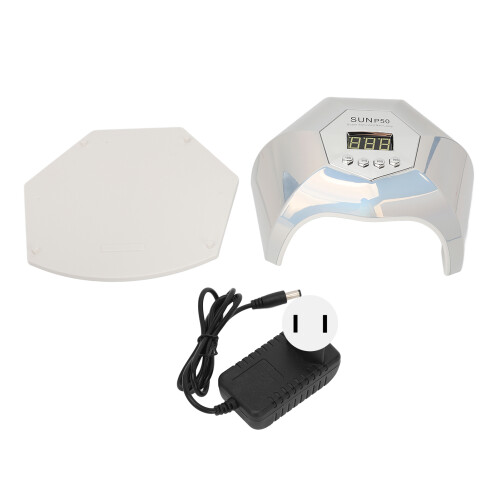 (US Plug) 168W LED-UV-Nageltrockner, 42 Chips, EU