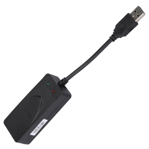 56K Dual Port USB2.0 External Fax Modem for Win 7/8/10/XP 1