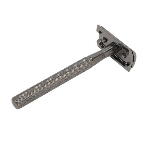 (Black) Manico Lama Capelli Metallo Impermeabile Oro Rosa 2