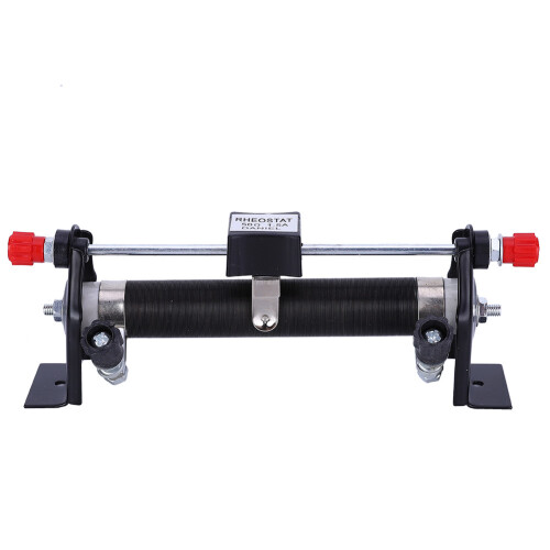 Electrical Slide Rheostat 1.5A 50Ω Lab Tool