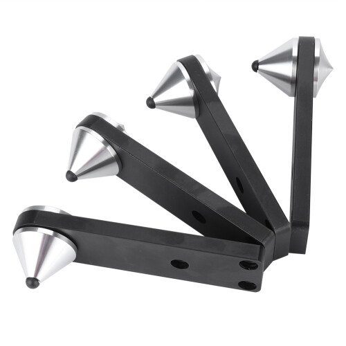 4PCS Audio Speaker Foot Subwoofer Shockproof Spike Bracket 2