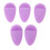 5pcs Silicone Face Exfoliating Brush 1